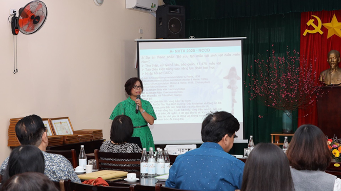 Hội nghị Viên chức-Người lao động Viện Hải dương học năm 2020