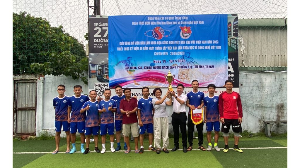 Giải bóng đá Viện Hàn lâm Khoa học và Công nghệ Việt Nam khu vực phía Nam năm 2023