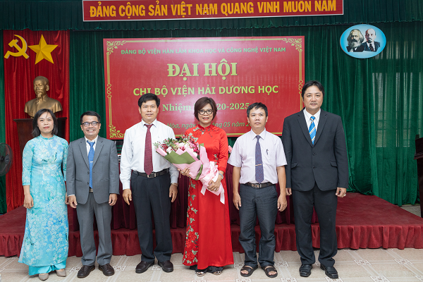 Đại hội Chi bộ Viện Hải dương học nhiệm kỳ 2020-2025
