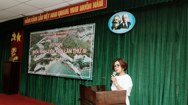 Hội nghị điển hình tiên tiến Viện Hải dương học lần thứ III