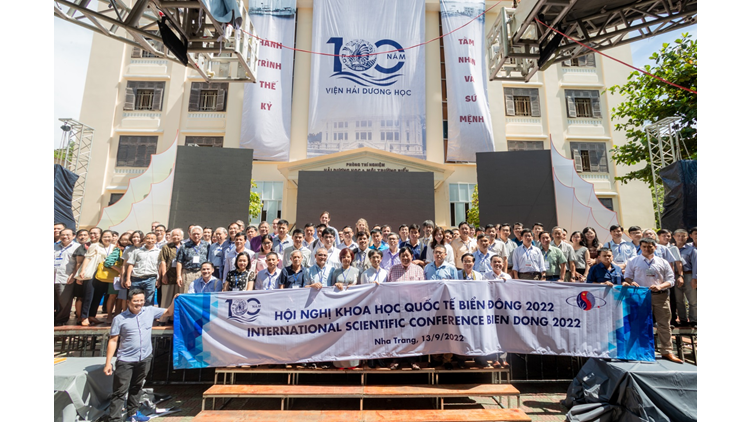 Hội nghị Khoa học Quốc tế Biển Đông 2022 “Thế kỷ Khoa học Công nghệ biển vì tương lai của đại dương”