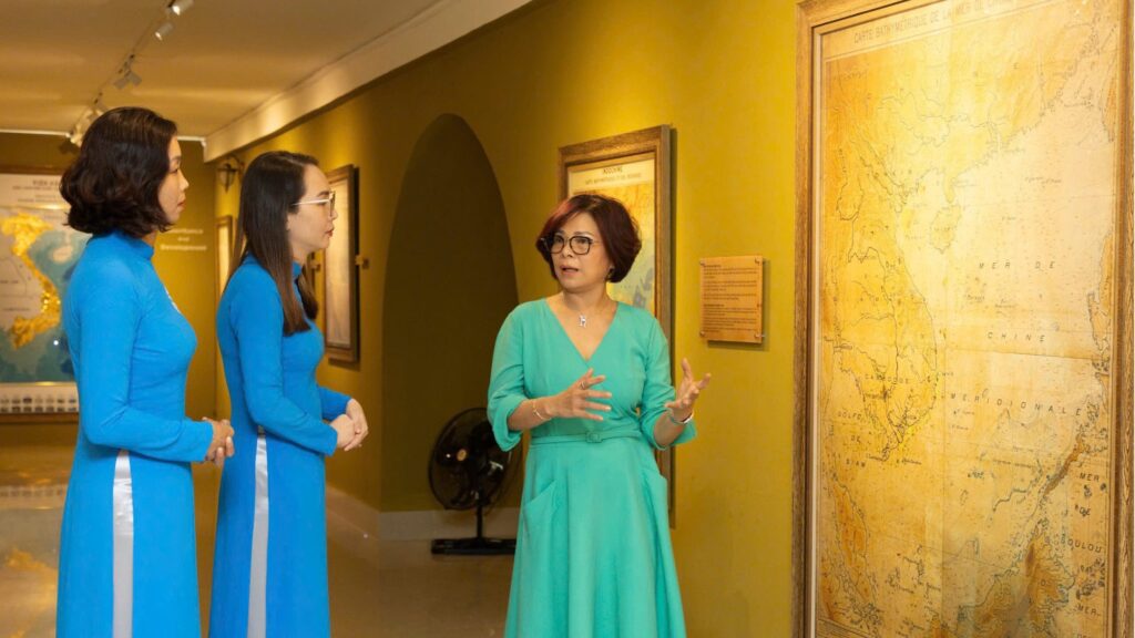 Phục chế tư liệu bản đồ cổ thời Pháp về biển Việt Nam - minh chứng khoa học về chủ quyền biển đảo