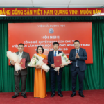 Bổ nhiệm phó Viện trưởng Viện Hải dương học