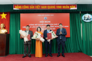 Bổ nhiệm phó Viện trưởng Viện Hải dương học