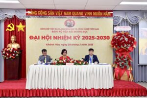 Đoàn Chủ tịch điều hành Đại hội