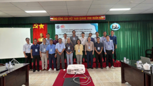 Các học viên tại hội thảo tập huấn
