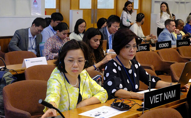 Việt Nam tham dự Đại hội đồng IOC lần thứ 33 tại Paris: Thể hiện vai trò chủ động trong hợp tác quốc tế về khoa học biển