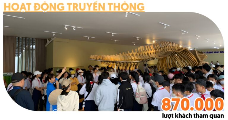 870.000 lượt khách tham quan