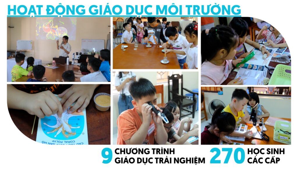 Hoạt động Giáo dục môi trường