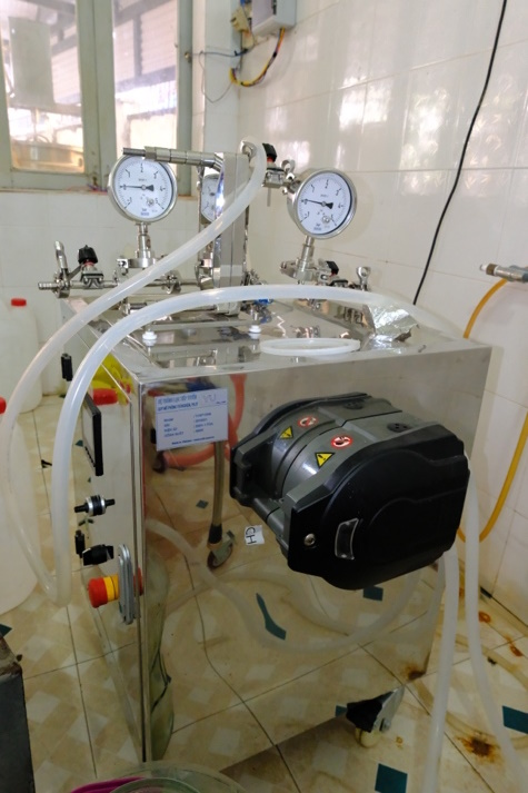 Hệ thống cô đặc tiếp tuyến